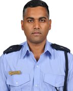 Cadet Officer Mohammad M.C.A Immambocus